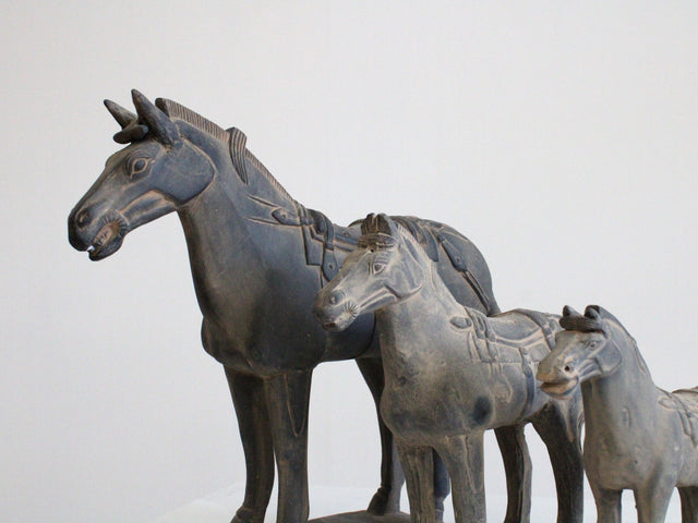 Caballos Terracota