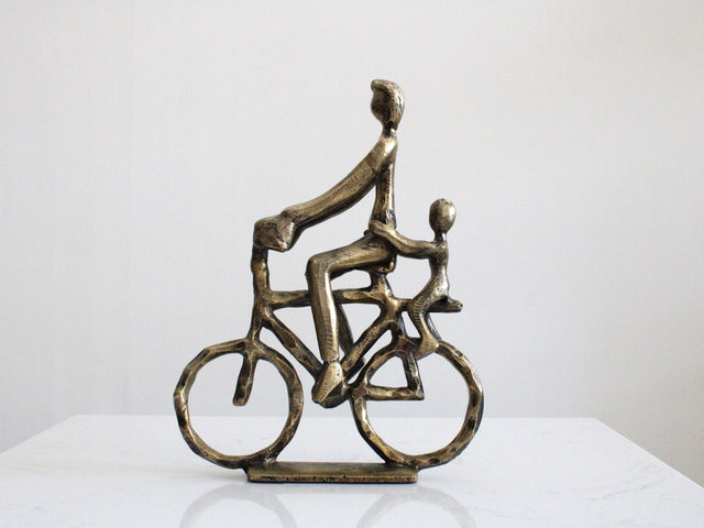 Escultura Ciclista